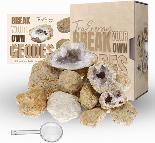 TruEnergy Assorted Break Your Own Geodes Per-LB