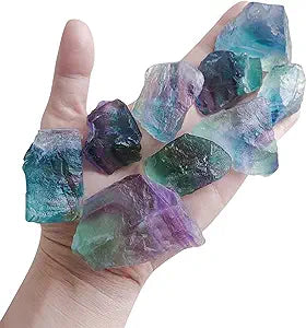 Large Natural Rough Crystals - 1 LB, 1.5", 4-6 Pieces