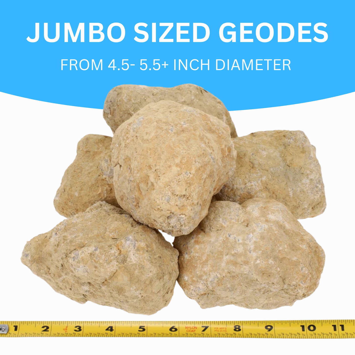 Break Your Own Geodes By Size