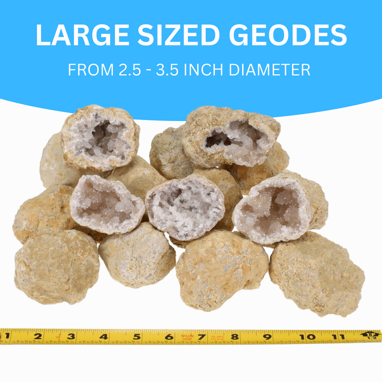 Break Your Own Geodes By Size