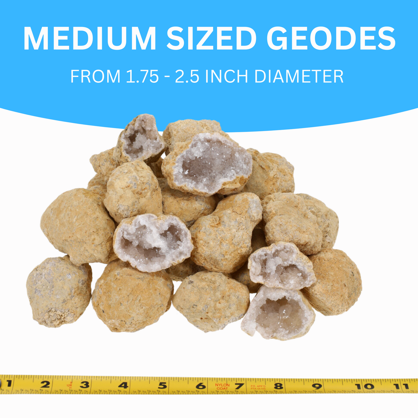 Break Your Own Geodes By Size