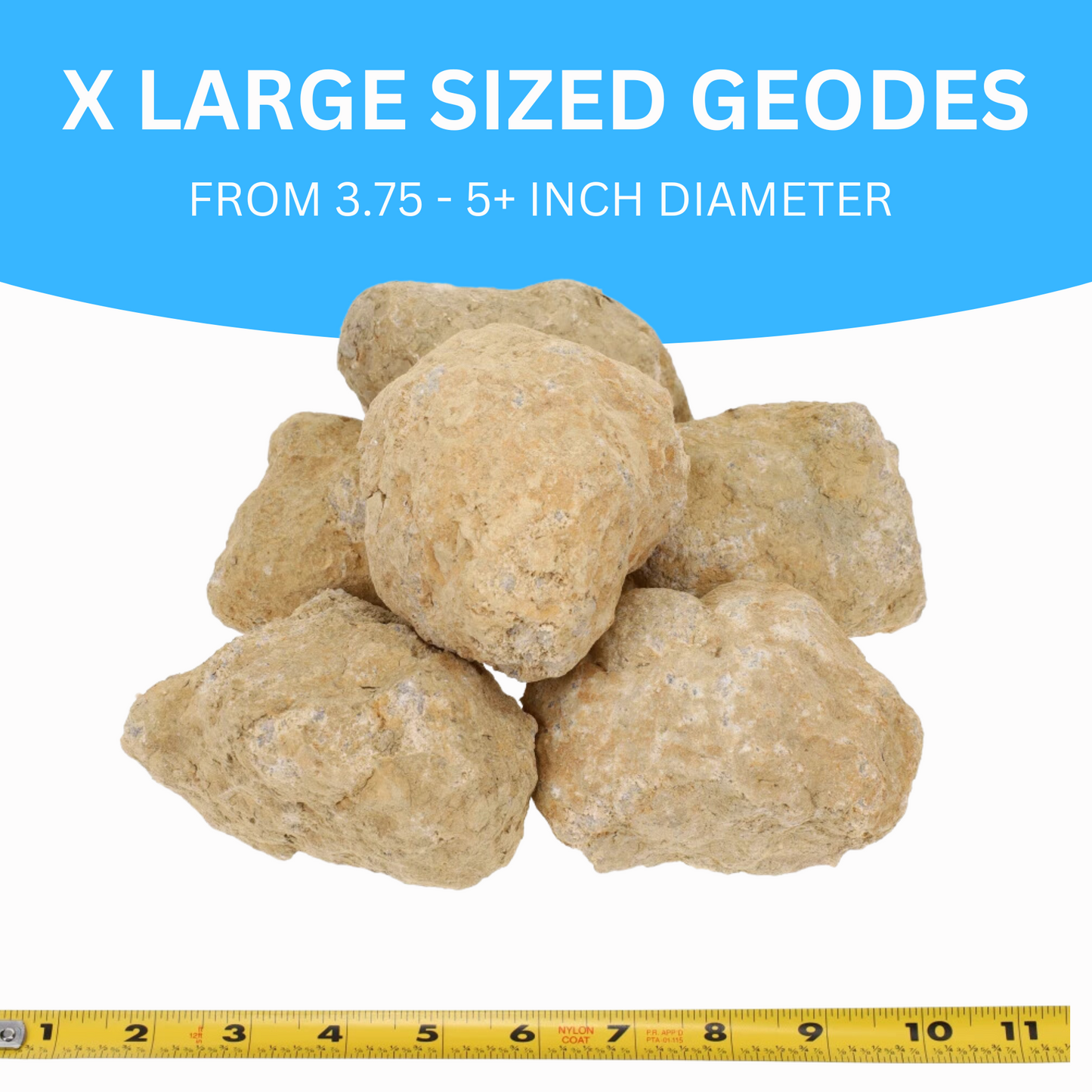 Break Your Own Geodes By Size